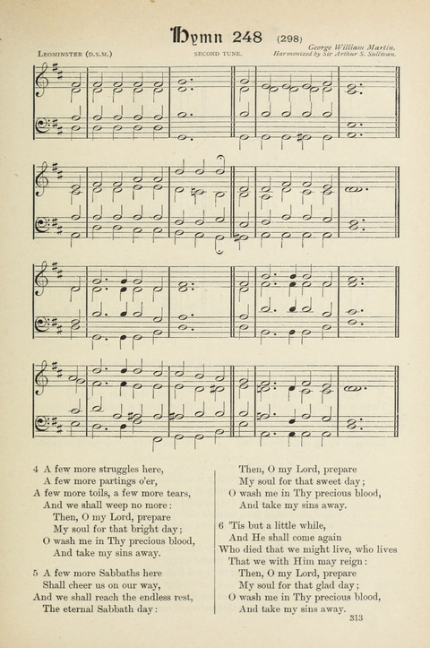 The Scottish Hymnal: (Appendix incorporated) with tunes for use in churches page 315