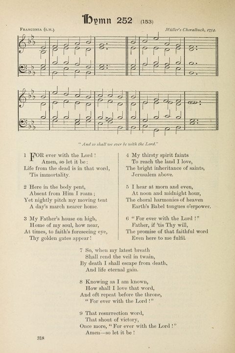 The Scottish Hymnal: (Appendix incorporated) with tunes for use in churches page 320