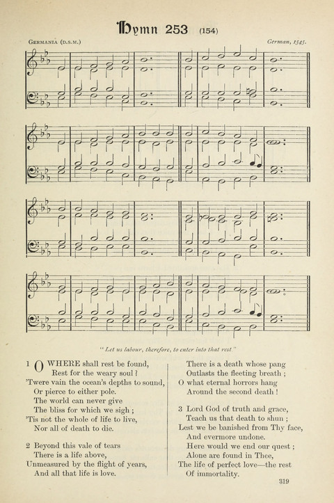 The Scottish Hymnal: (Appendix incorporated) with tunes for use in churches page 321