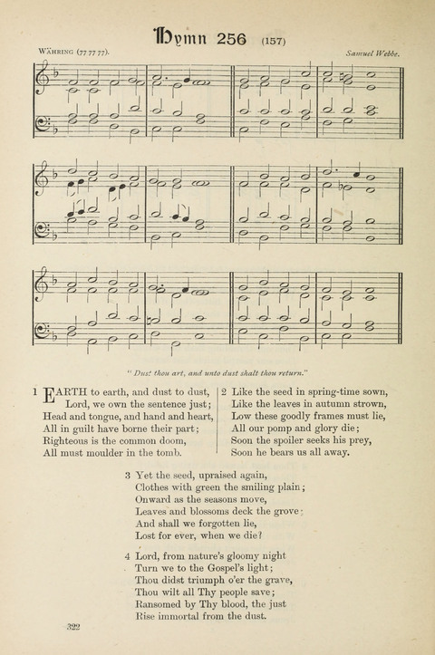 The Scottish Hymnal: (Appendix incorporated) with tunes for use in churches page 324