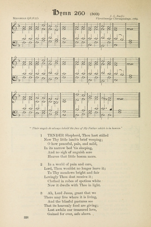 The Scottish Hymnal: (Appendix incorporated) with tunes for use in churches page 328