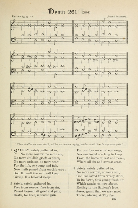 The Scottish Hymnal: (Appendix incorporated) with tunes for use in churches page 329
