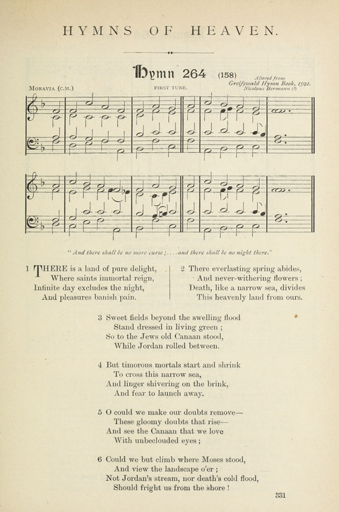 The Scottish Hymnal: (Appendix incorporated) with tunes for use in churches page 333