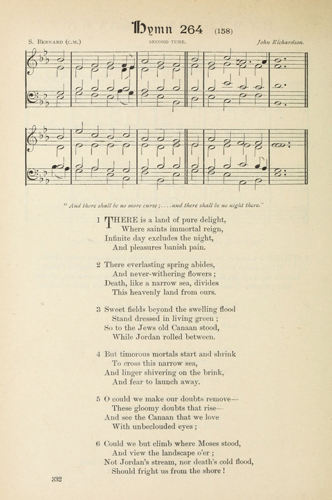 The Scottish Hymnal: (Appendix incorporated) with tunes for use in churches page 334