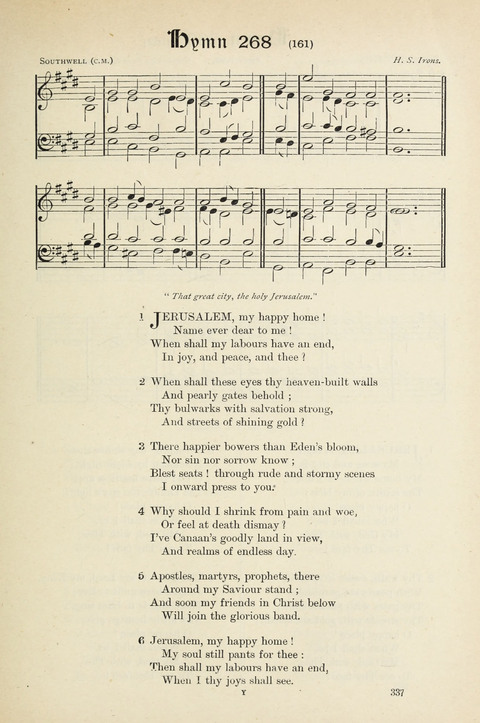 The Scottish Hymnal: (Appendix incorporated) with tunes for use in churches page 339