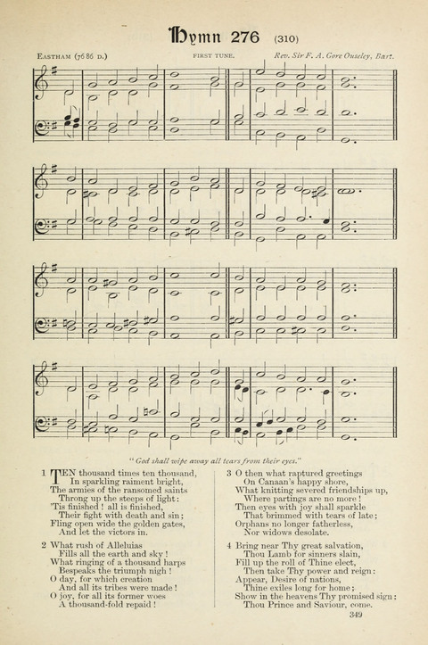 The Scottish Hymnal: (Appendix incorporated) with tunes for use in churches page 351