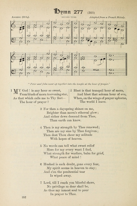 The Scottish Hymnal: (Appendix incorporated) with tunes for use in churches page 354