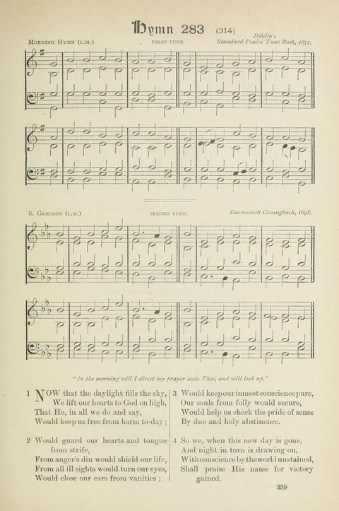 The Scottish Hymnal: (Appendix incorporated) with tunes for use in churches page 361