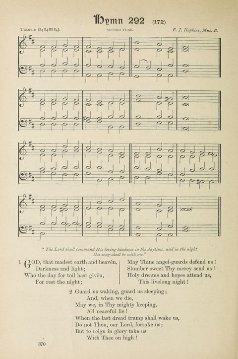 The Scottish Hymnal: (Appendix incorporated) with tunes for use in churches page 372