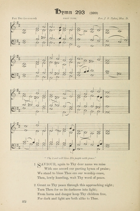 The Scottish Hymnal: (Appendix incorporated) with tunes for use in churches page 374