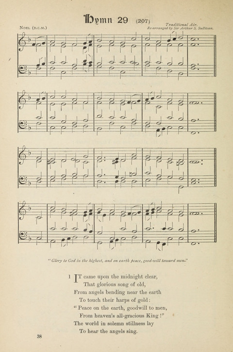 The Scottish Hymnal: (Appendix incorporated) with tunes for use in churches page 38