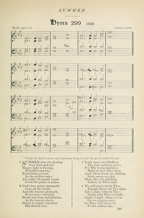 The Scottish Hymnal: (Appendix incorporated) with tunes for use in churches page 385