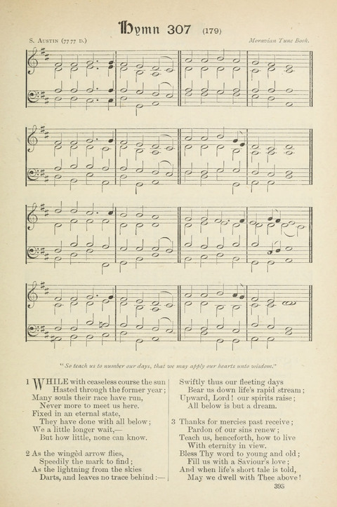 The Scottish Hymnal: (Appendix incorporated) with tunes for use in churches page 395