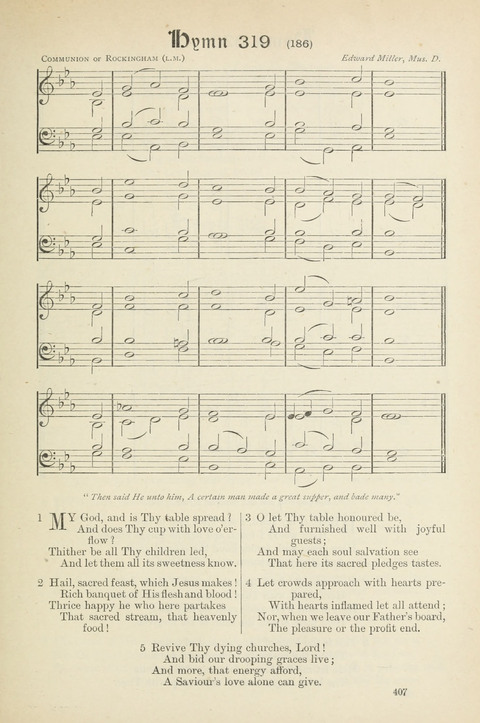 The Scottish Hymnal: (Appendix incorporated) with tunes for use in churches page 409