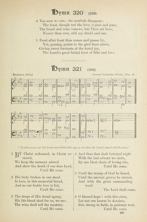 The Scottish Hymnal: (Appendix incorporated) with tunes for use in churches page 411