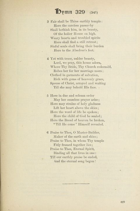The Scottish Hymnal: (Appendix incorporated) with tunes for use in churches page 421