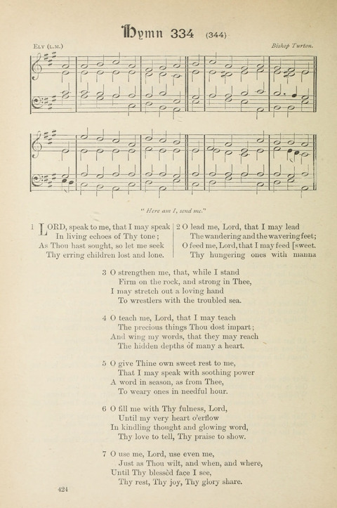 The Scottish Hymnal: (Appendix incorporated) with tunes for use in churches page 426