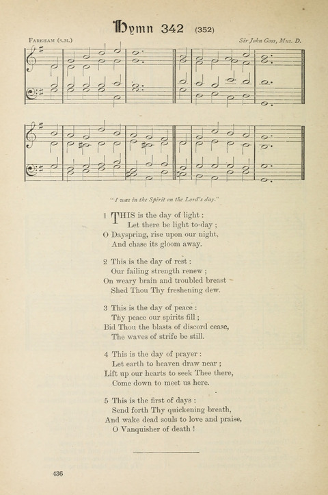 The Scottish Hymnal: (Appendix incorporated) with tunes for use in churches page 438