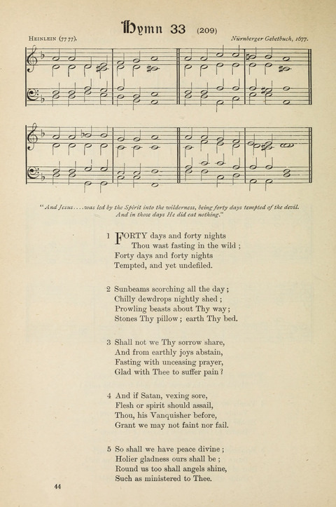 The Scottish Hymnal: (Appendix incorporated) with tunes for use in churches page 44