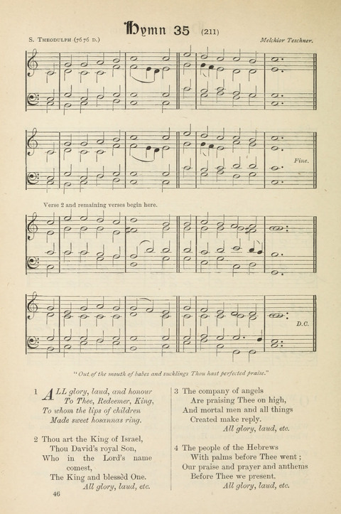 The Scottish Hymnal: (Appendix incorporated) with tunes for use in churches page 46