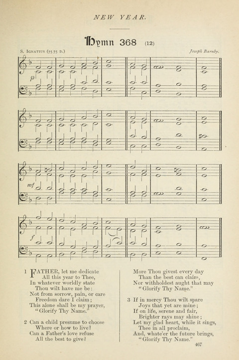 The Scottish Hymnal: (Appendix incorporated) with tunes for use in churches page 469