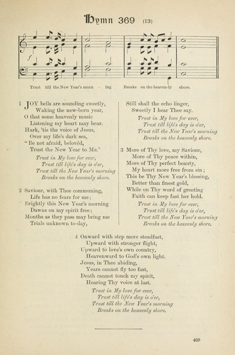 The Scottish Hymnal: (Appendix incorporated) with tunes for use in churches page 471