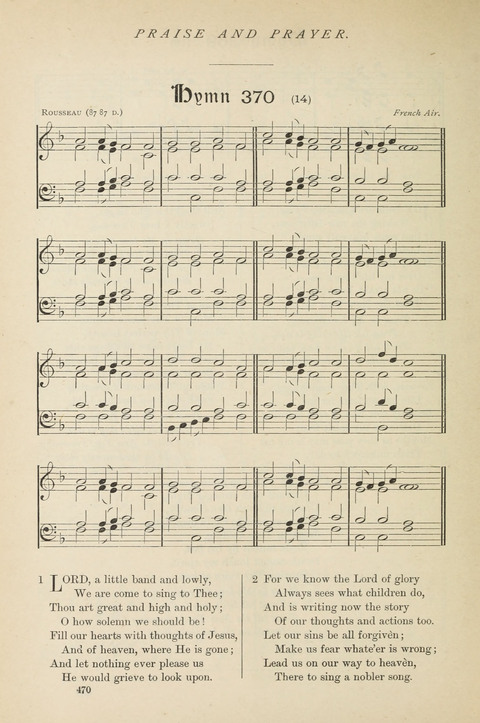 The Scottish Hymnal: (Appendix incorporated) with tunes for use in churches page 472