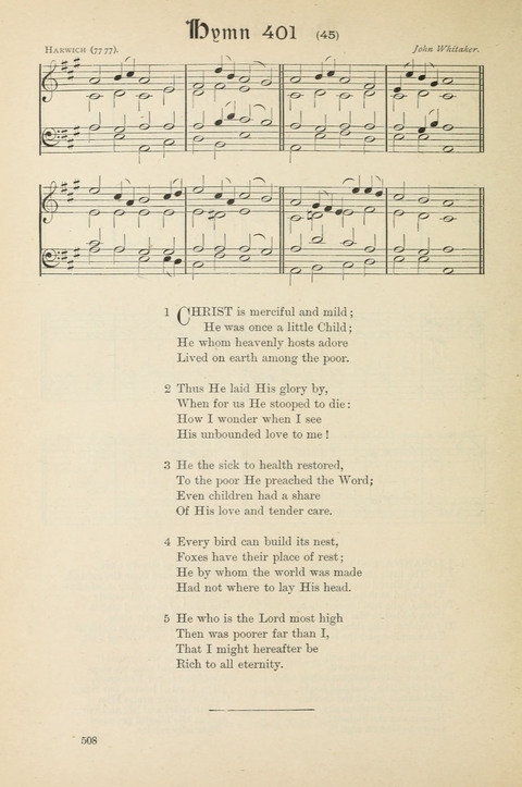 The Scottish Hymnal: (Appendix incorporated) with tunes for use in churches page 510