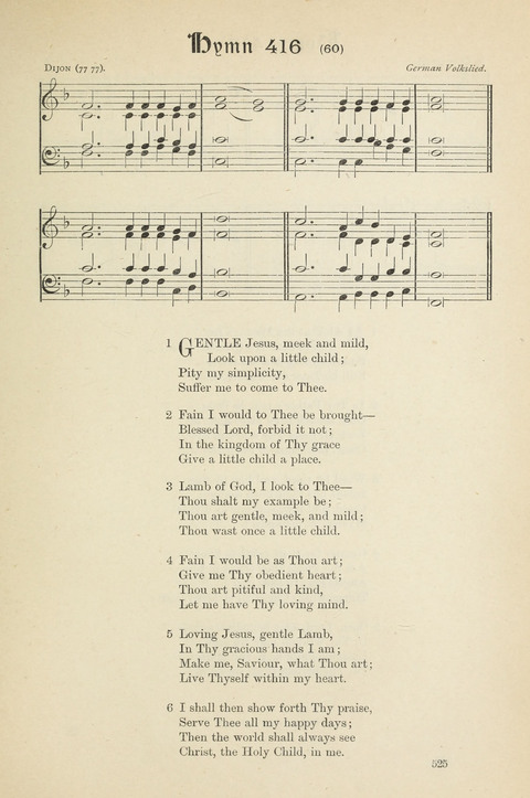 The Scottish Hymnal: (Appendix incorporated) with tunes for use in churches page 527