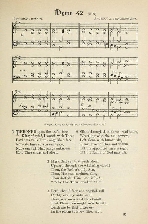 The Scottish Hymnal: (Appendix incorporated) with tunes for use in churches page 57
