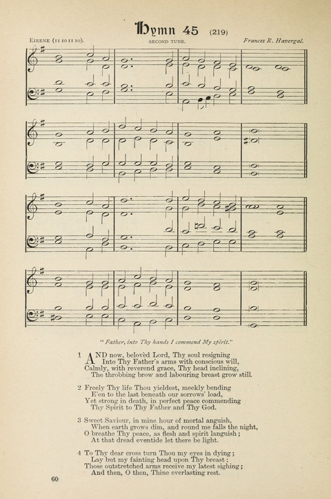 The Scottish Hymnal: (Appendix incorporated) with tunes for use in churches page 62