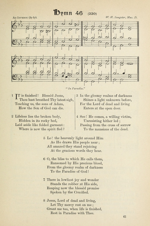 The Scottish Hymnal: (Appendix incorporated) with tunes for use in churches page 63