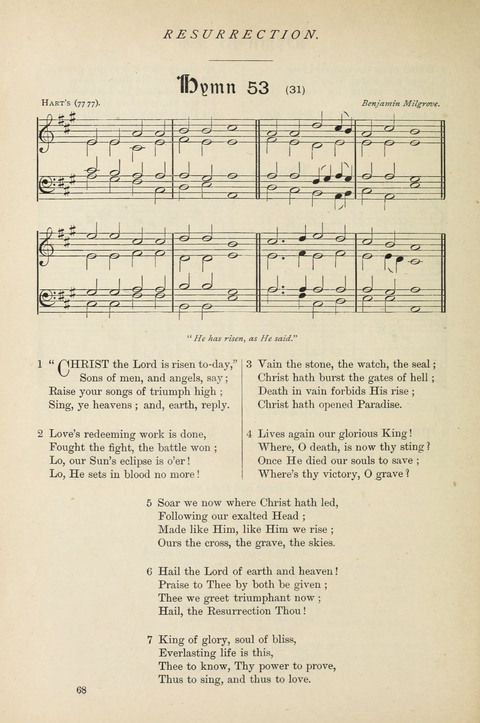 The Scottish Hymnal: (Appendix incorporated) with tunes for use in churches page 70