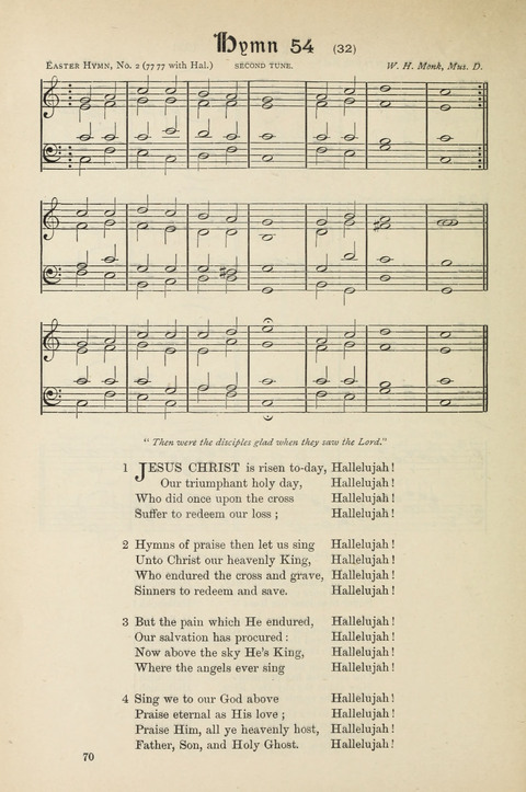 The Scottish Hymnal: (Appendix incorporated) with tunes for use in churches page 72