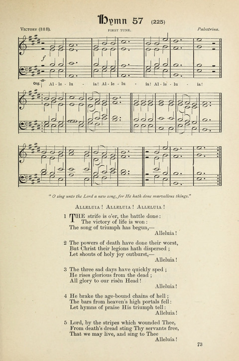 The Scottish Hymnal: (Appendix incorporated) with tunes for use in churches page 75