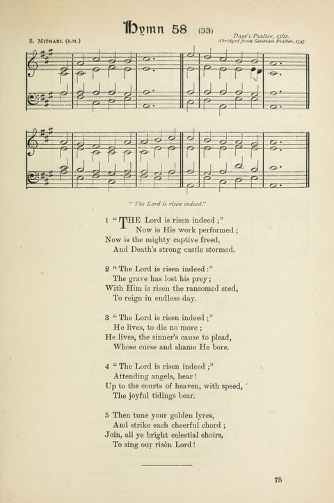The Scottish Hymnal: (Appendix incorporated) with tunes for use in churches page 77