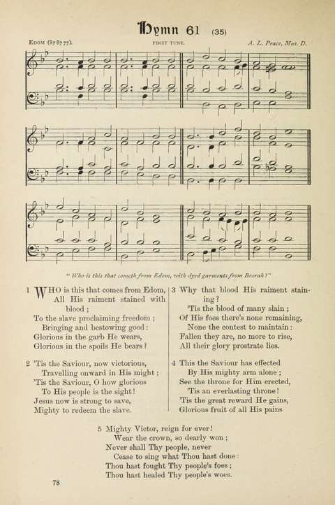 The Scottish Hymnal: (Appendix incorporated) with tunes for use in churches page 80