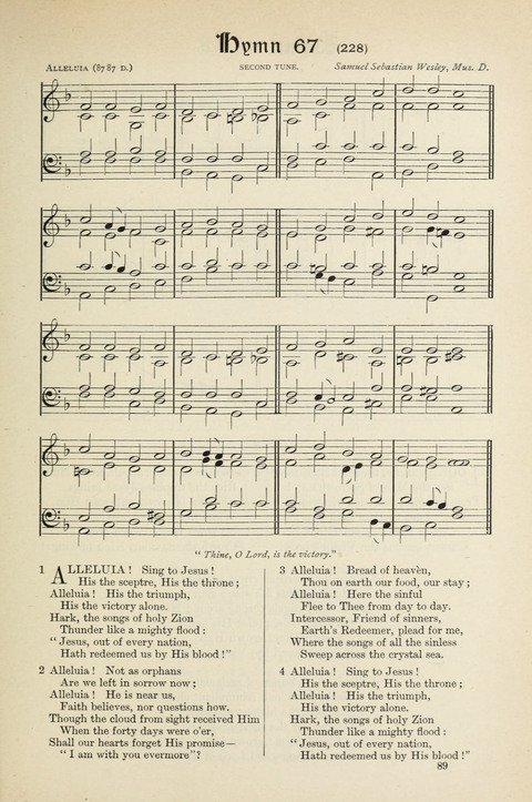 The Scottish Hymnal: (Appendix incorporated) with tunes for use in churches page 91