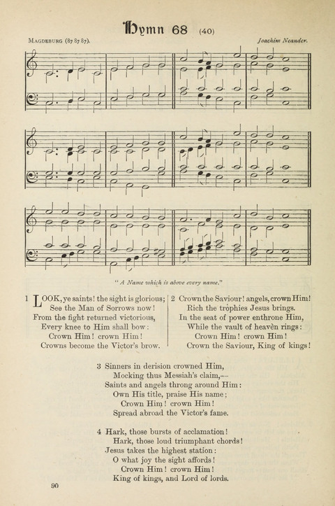 The Scottish Hymnal: (Appendix incorporated) with tunes for use in churches page 92