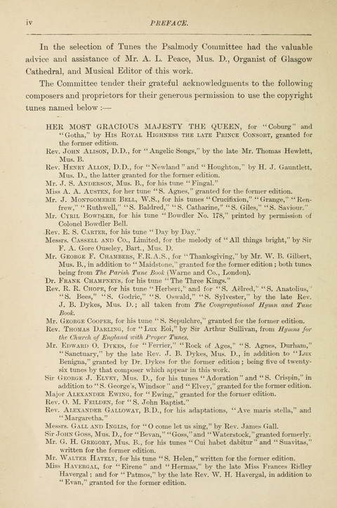 The Scottish Hymnal: (Appendix incorporated) with tunes for use in churches page vii