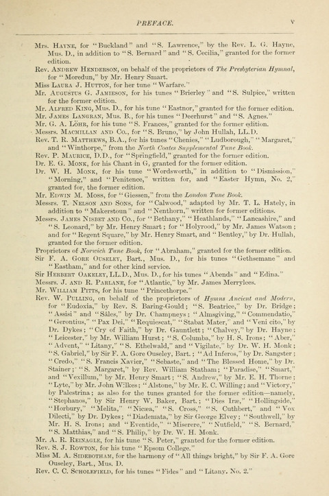 The Scottish Hymnal: (Appendix incorporated) with tunes for use in churches page viii