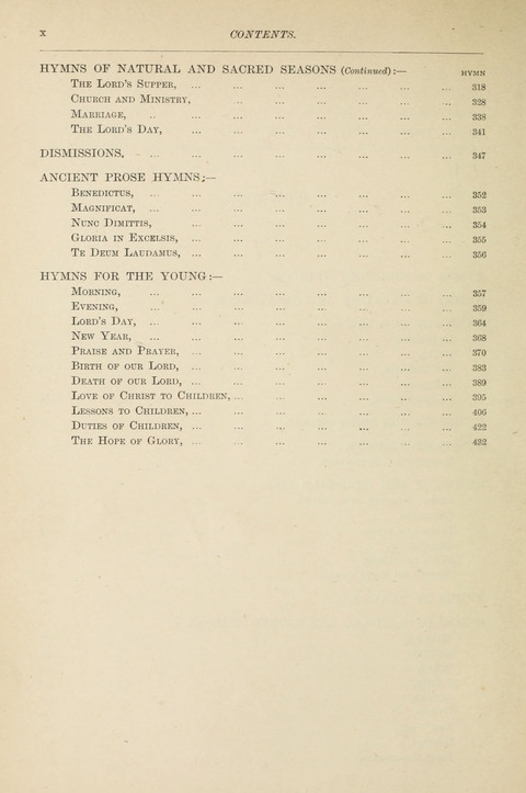 The Scottish Hymnal: (Appendix incorporated) with tunes for use in churches page xiii