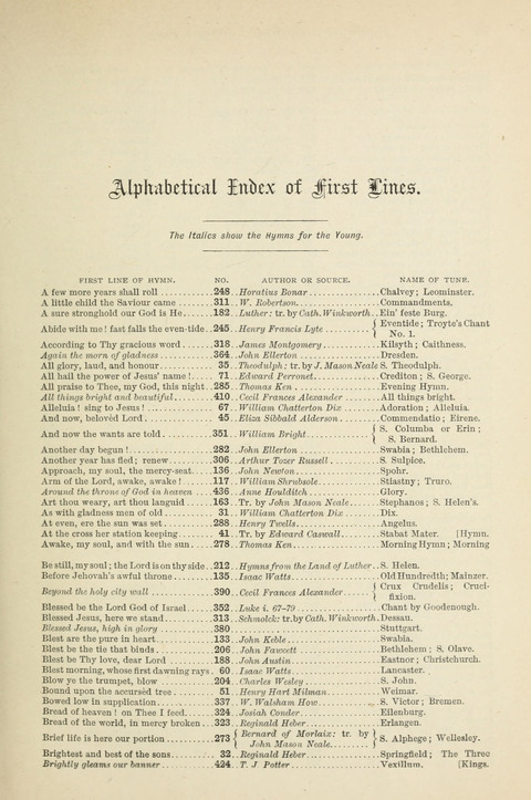 The Scottish Hymnal: (Appendix incorporated) with tunes for use in churches page xiv