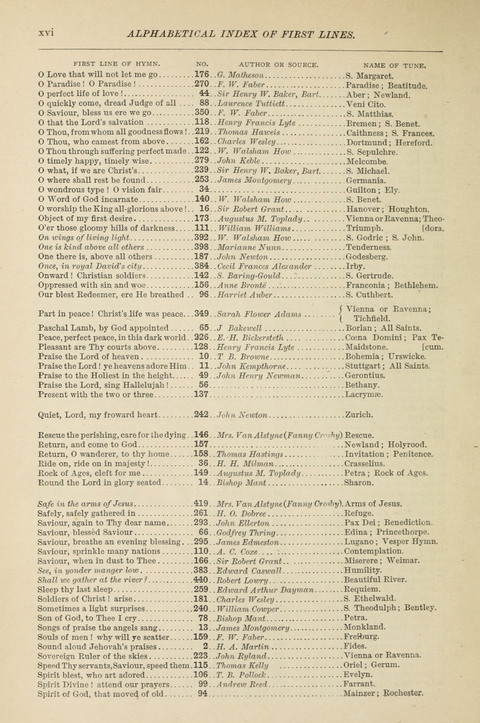 The Scottish Hymnal: (Appendix incorporated) with tunes for use in churches page xix
