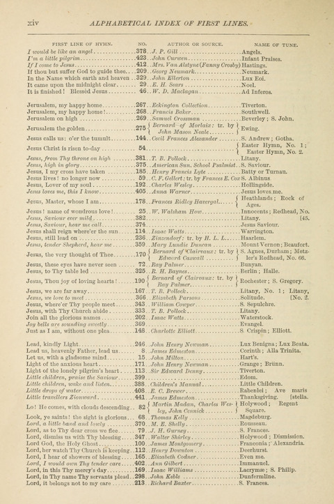 The Scottish Hymnal: (Appendix incorporated) with tunes for use in churches page xvii