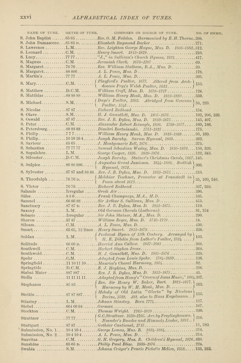 The Scottish Hymnal: (Appendix incorporated) with tunes for use in churches page xxix