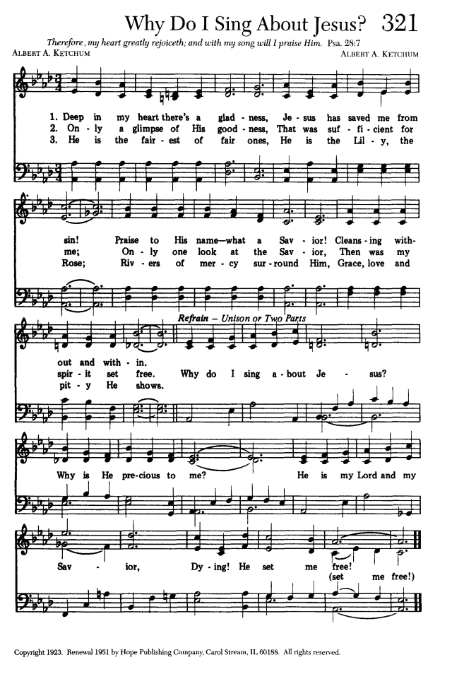 Sing Joyfully page 319