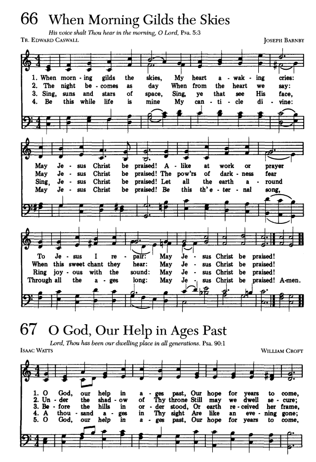 Sing Joyfully page 70