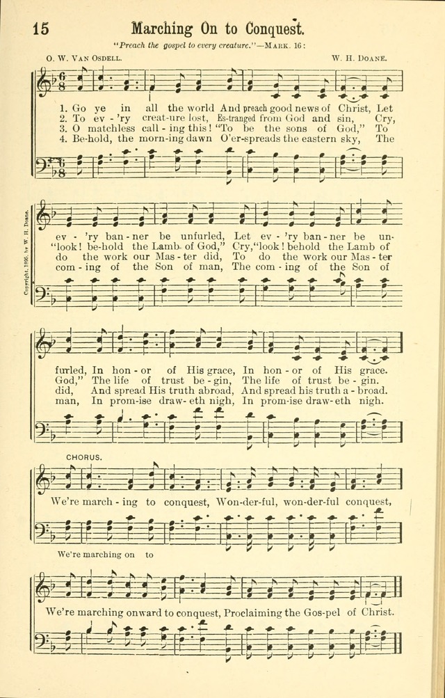 Songs of the Kingdom: prepared for the use of young people