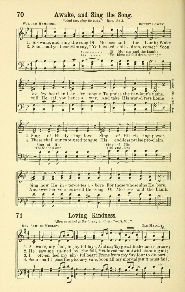 Songs of the Kingdom: prepared for the use of young people